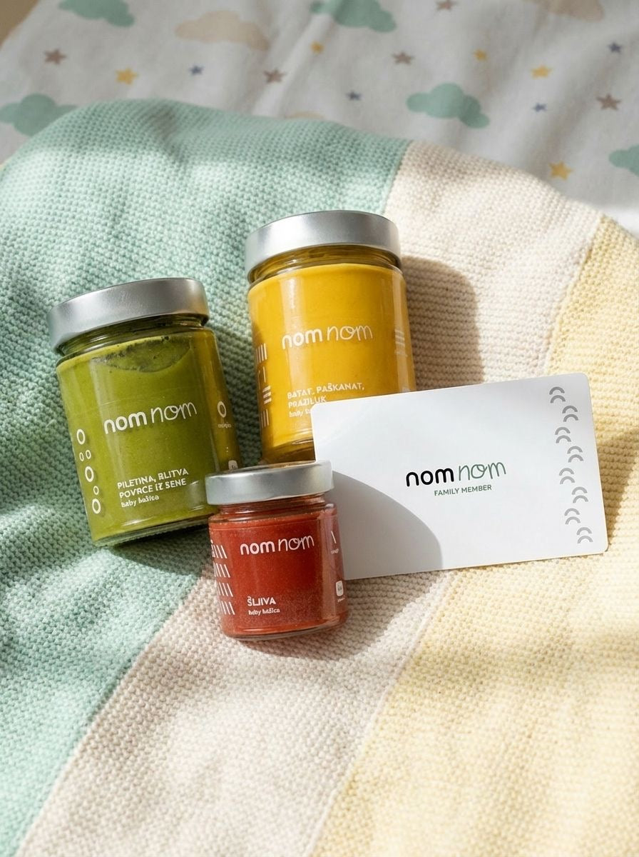 Nom Nom Family Member Kartica